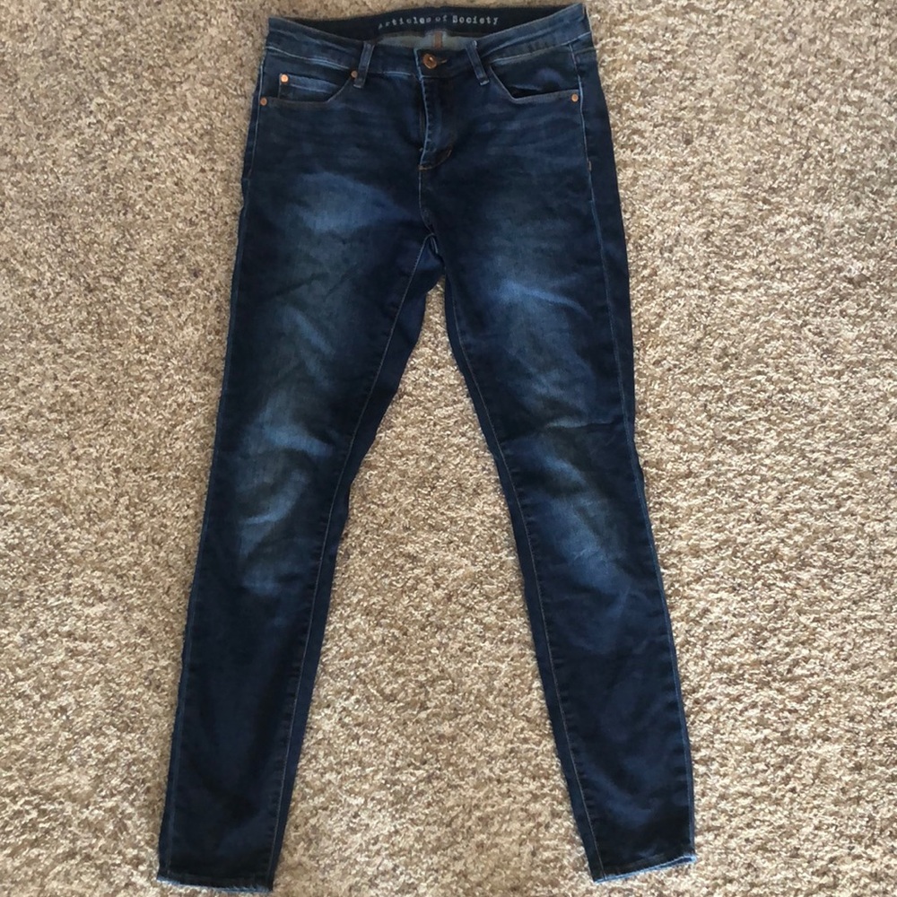 Articles of Society Cropped Skinny Jeans - size 27